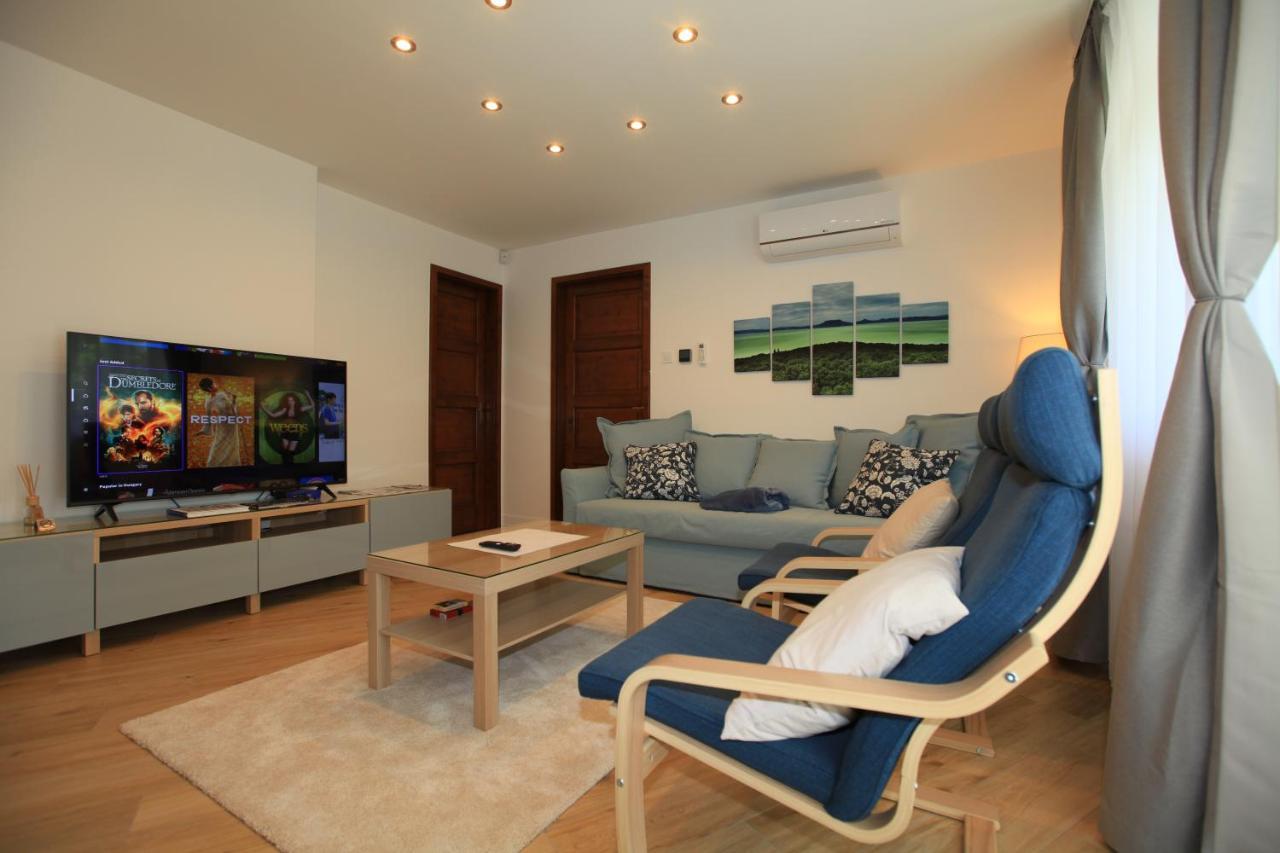 Paskal-Lux Apartments Budapest Extérieur photo
