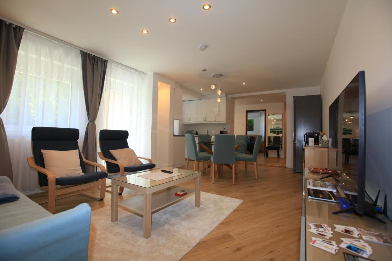 Paskal-Lux Apartments Budapest Extérieur photo