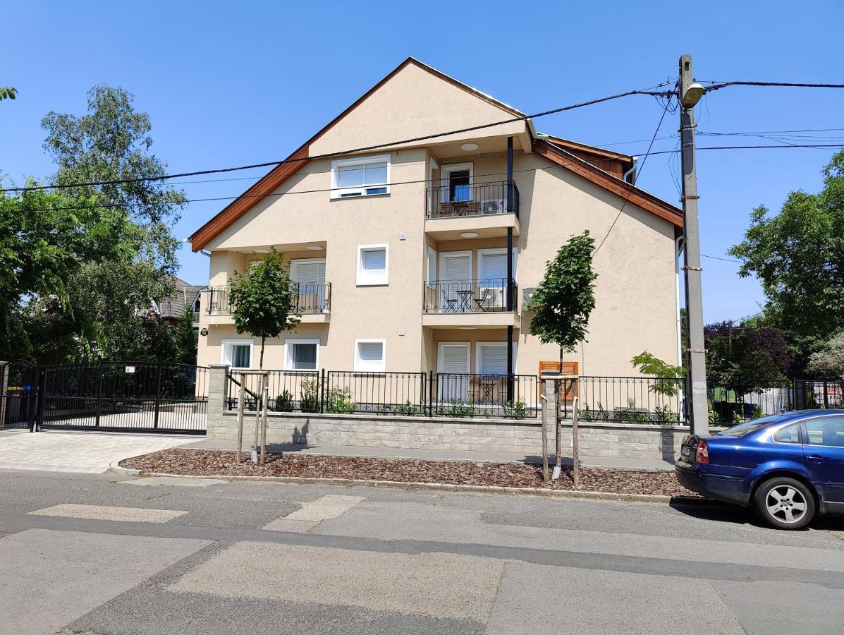 Paskal-Lux Apartments Budapest Extérieur photo