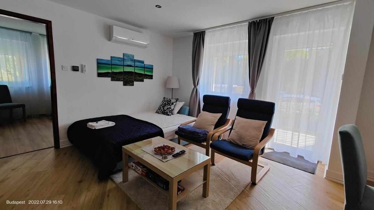 Paskal-Lux Apartments Budapest Extérieur photo